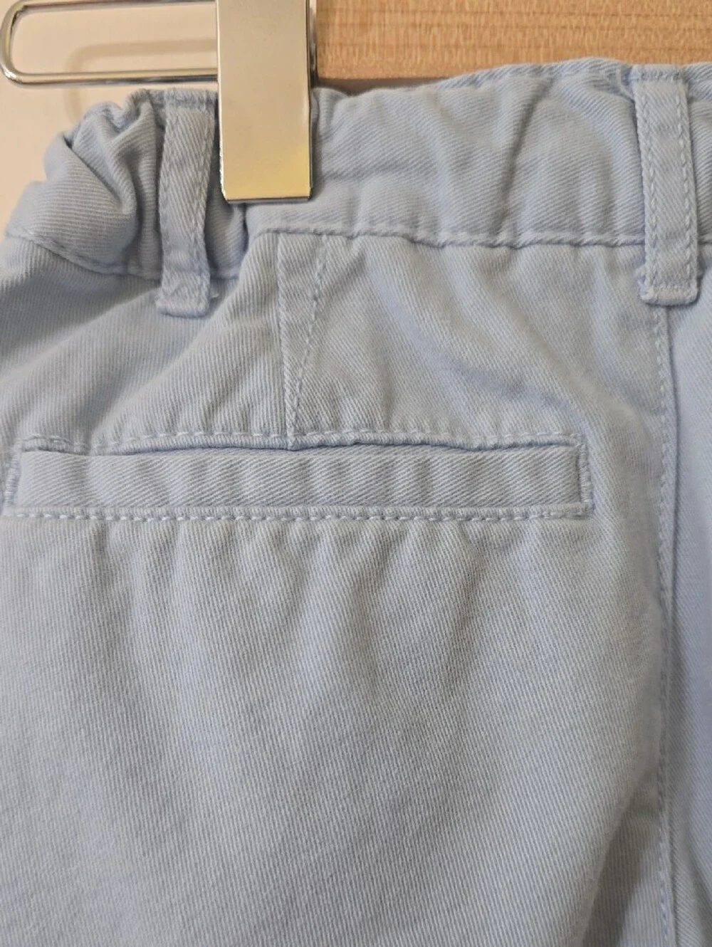 The Children's Place Pale Blue Cotton Shorts